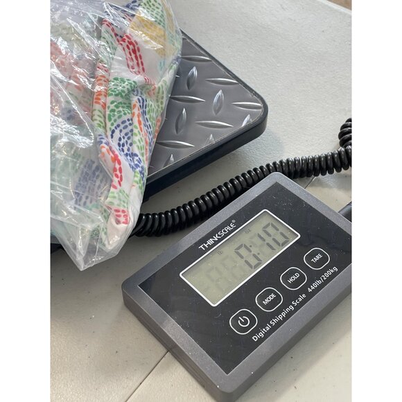 Denim and Co Beach Petite V Neck Ruched Waist Swim Dress Size 8P Multi Parrot - Picture 8 of 10